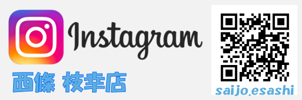instagram西條枝幸店